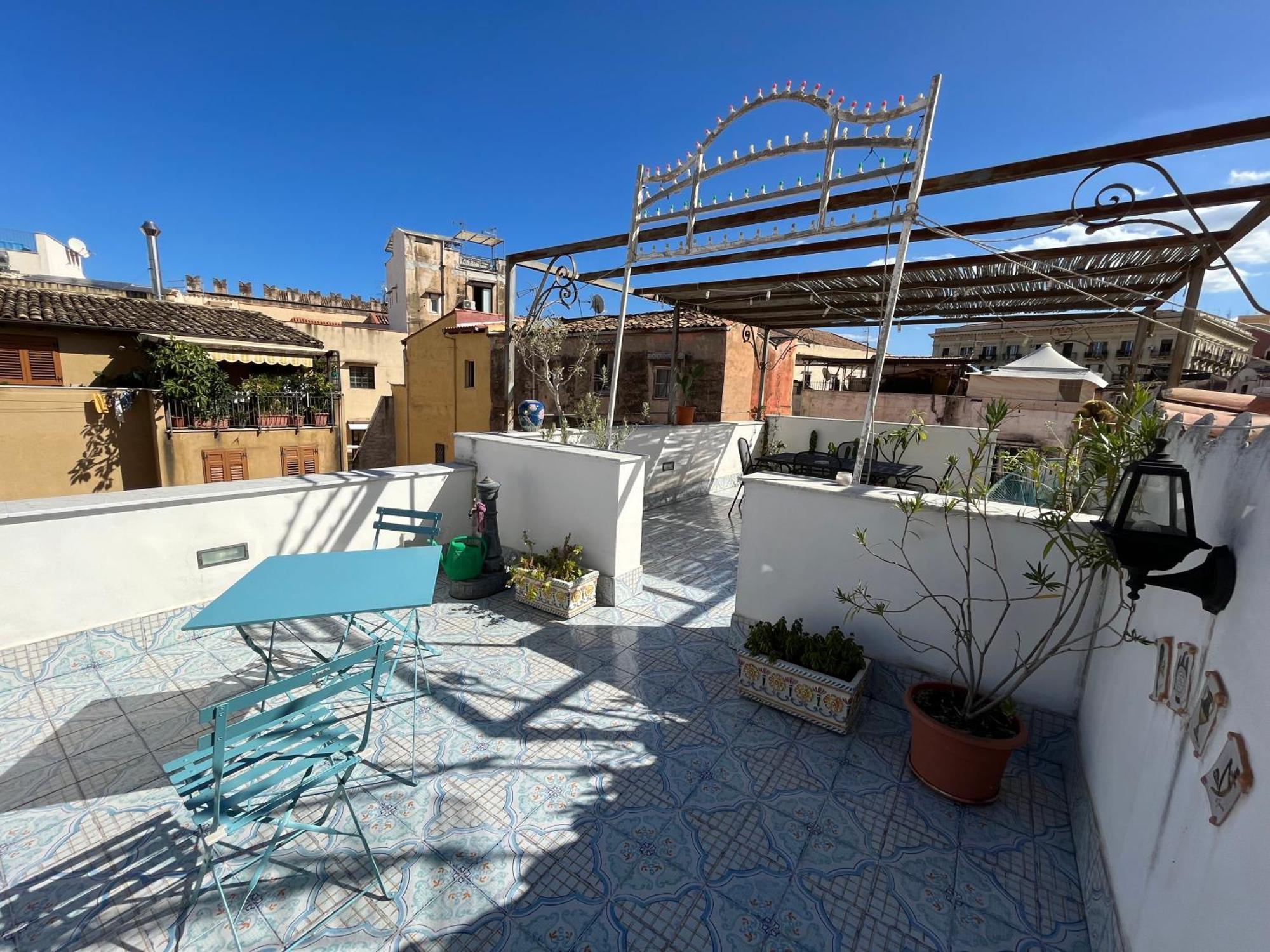 Two-Bedroom Apartment Balcony