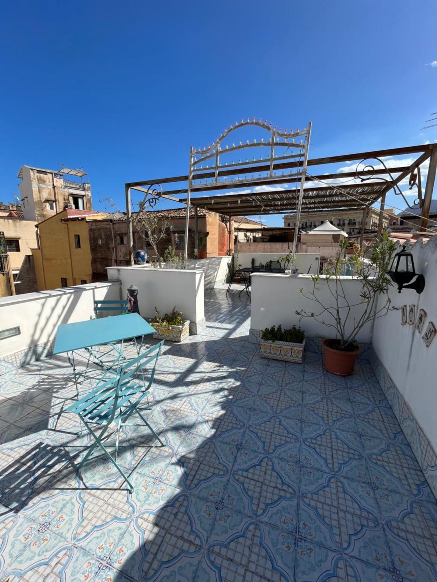 Two-Bedroom Apartment Balcony