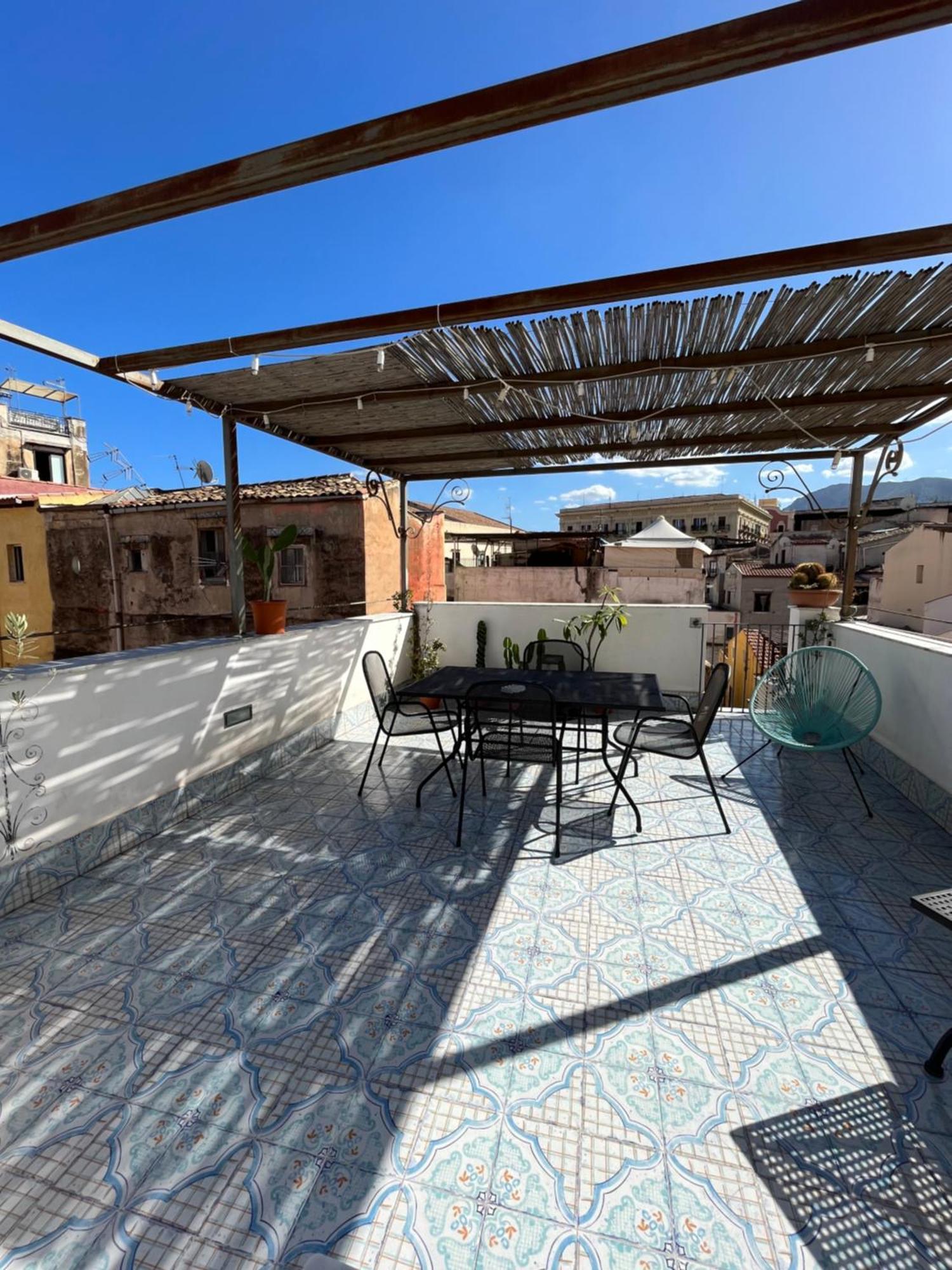 Two-Bedroom Apartment Balcony
