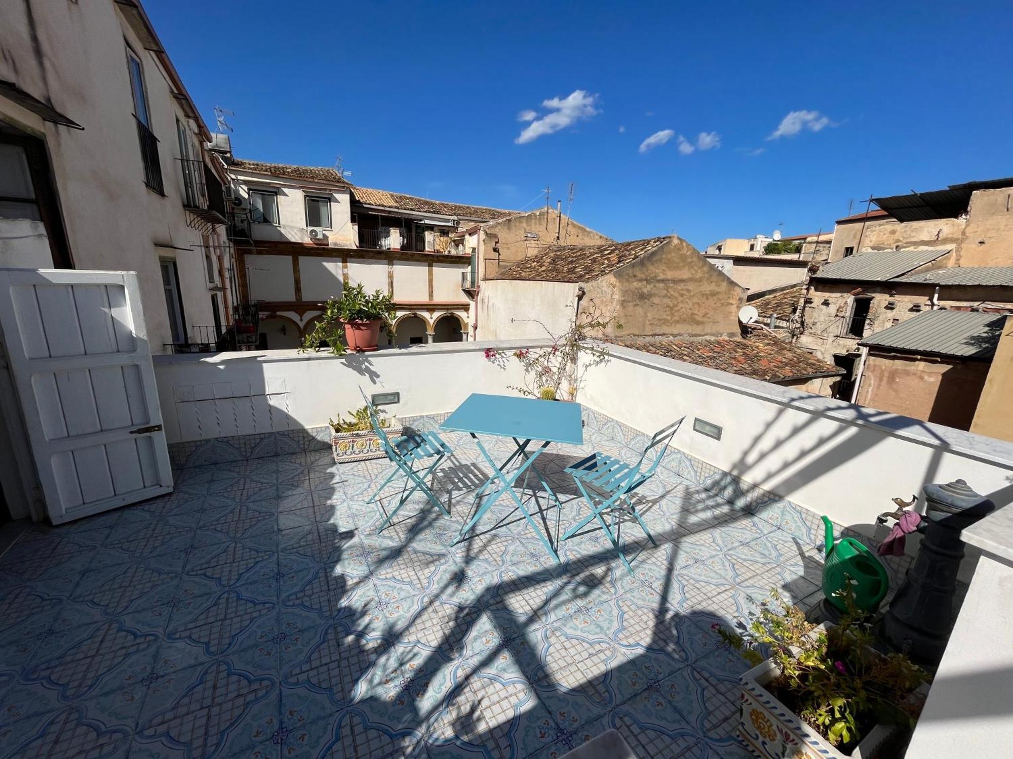 Two-Bedroom Apartment Balcony