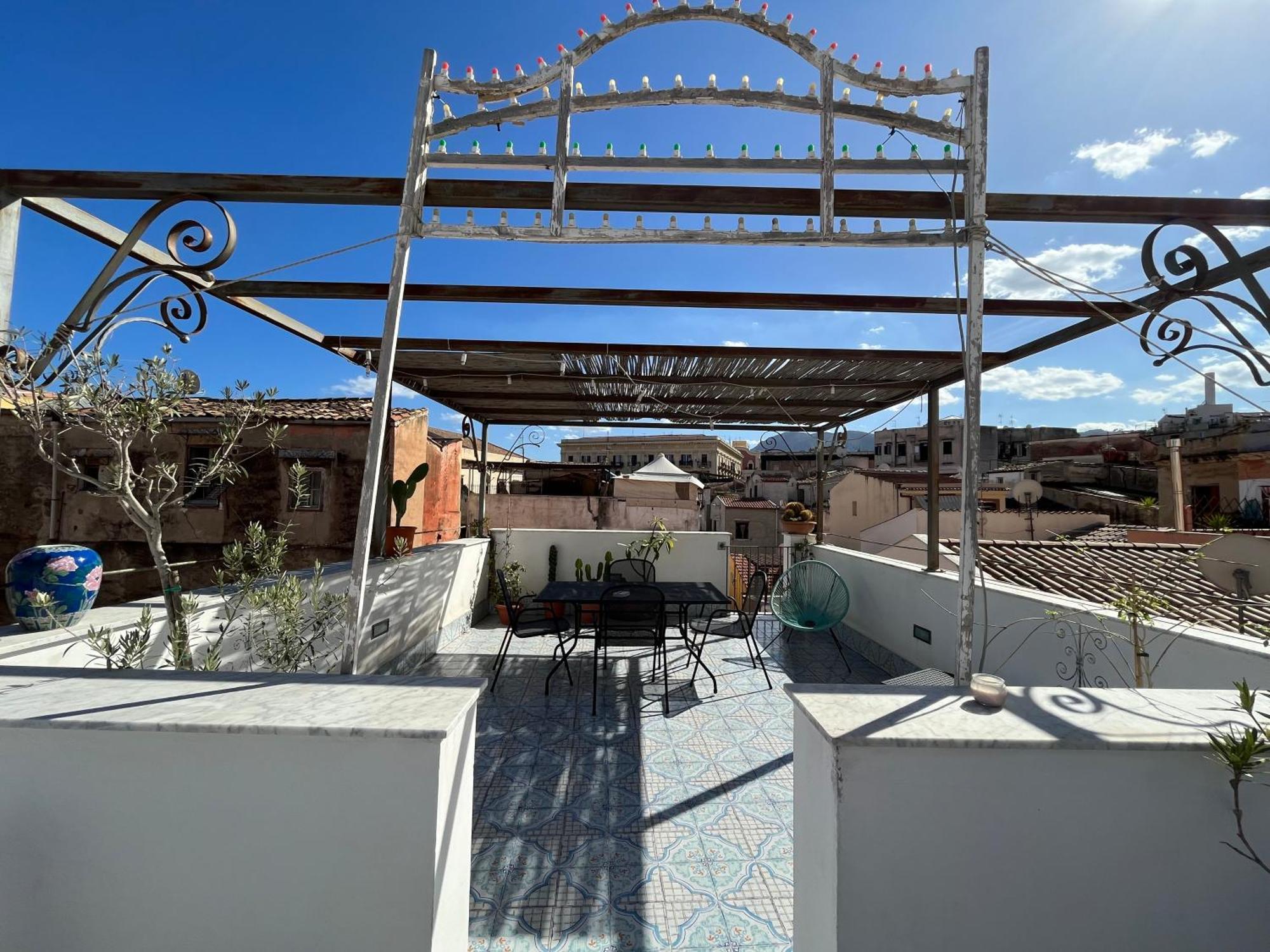 Two-Bedroom Apartment Balcony