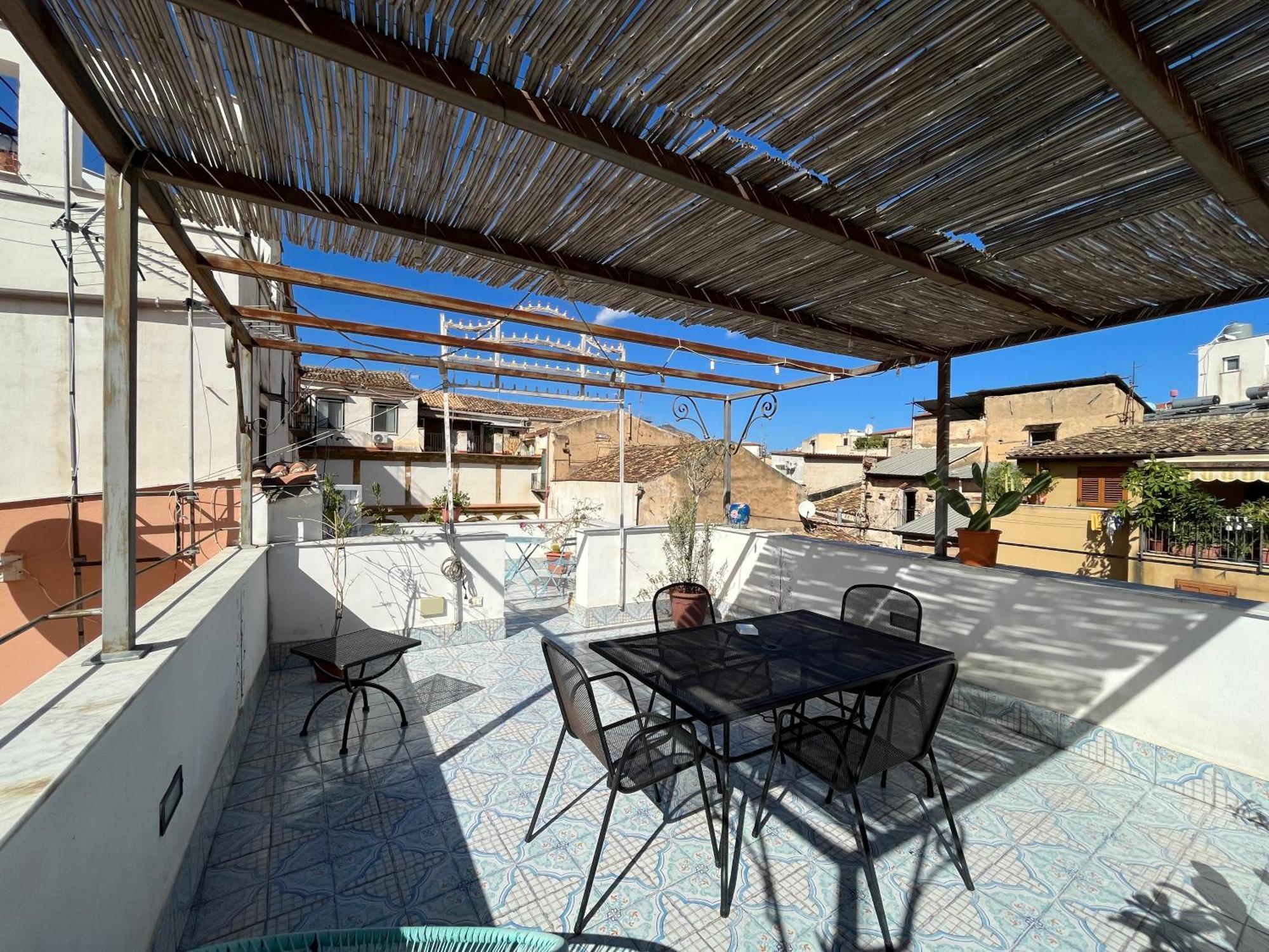 Two-Bedroom Apartment Balcony