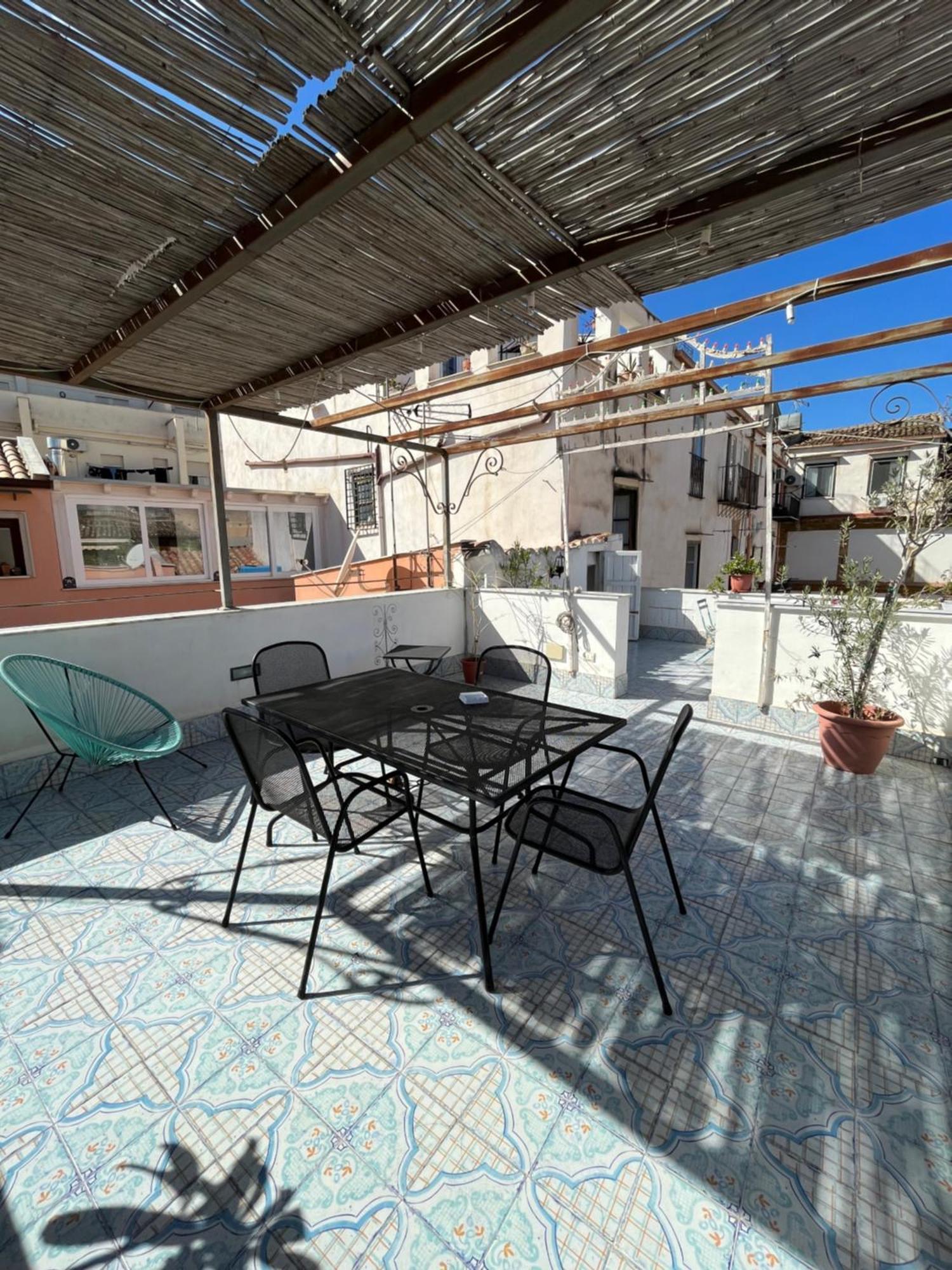 Two-Bedroom Apartment Balcony