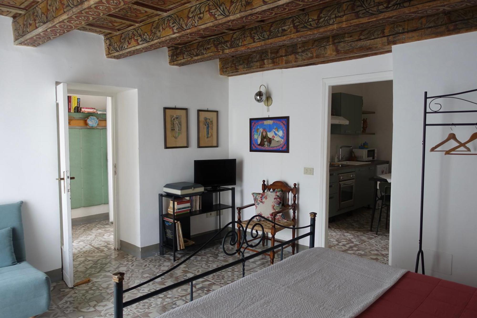 Two-Bedroom Apartment Balcony