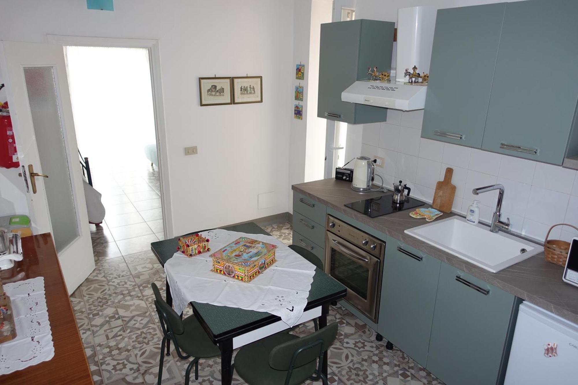 Two-Bedroom Apartment Balcony