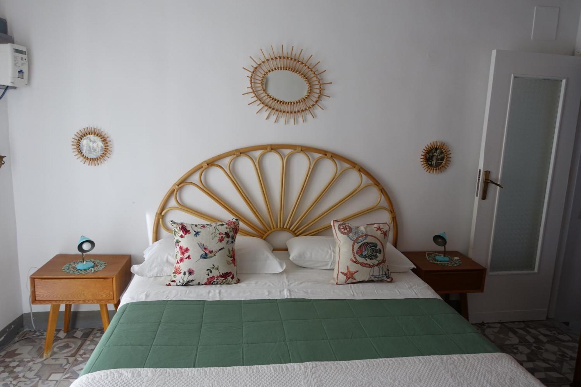 Two-Bedroom Apartment Balcony