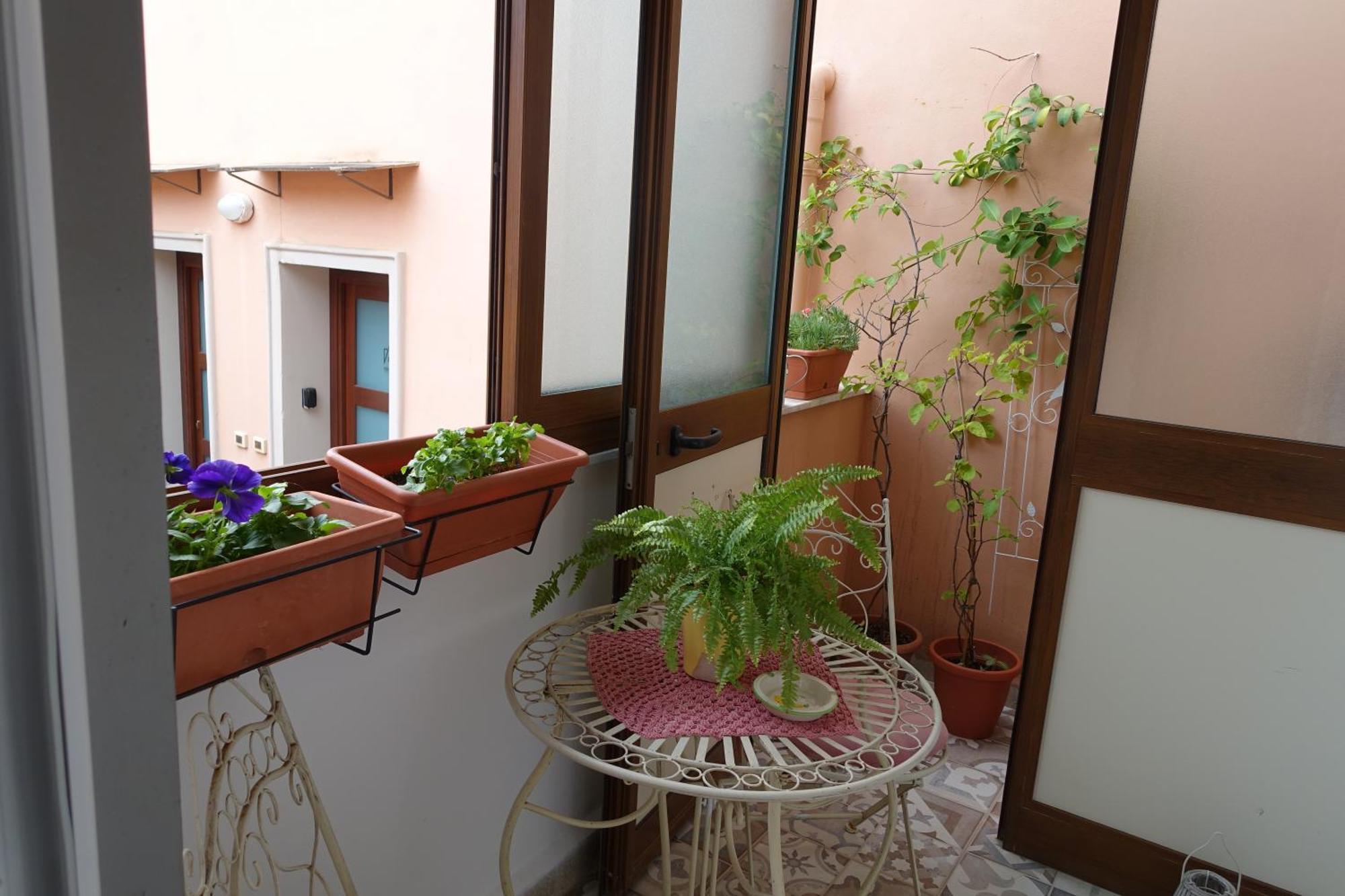 Two-Bedroom Apartment Balcony