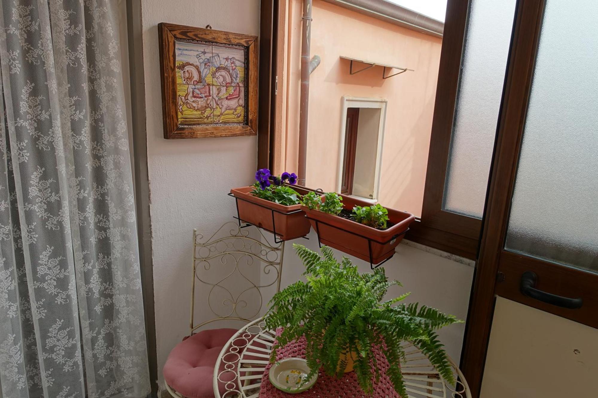 Two-Bedroom Apartment Balcony